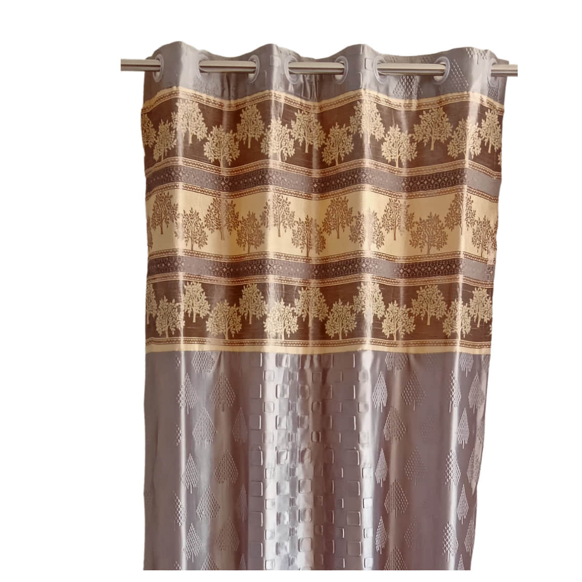 Gry Polyster Curtain - front_view