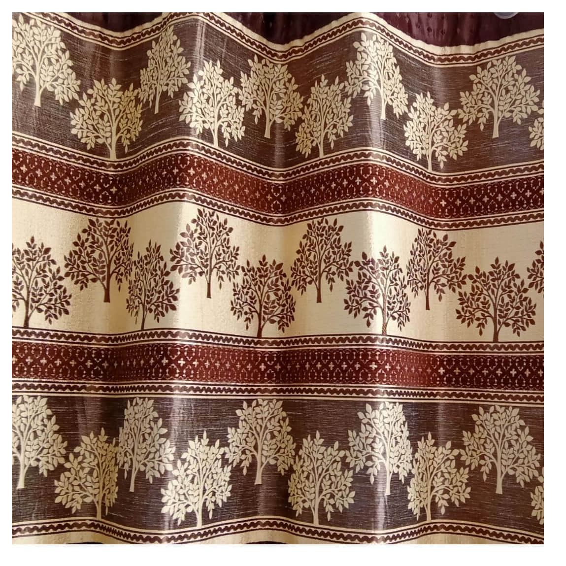 Gry Polyster Curtain - top_view