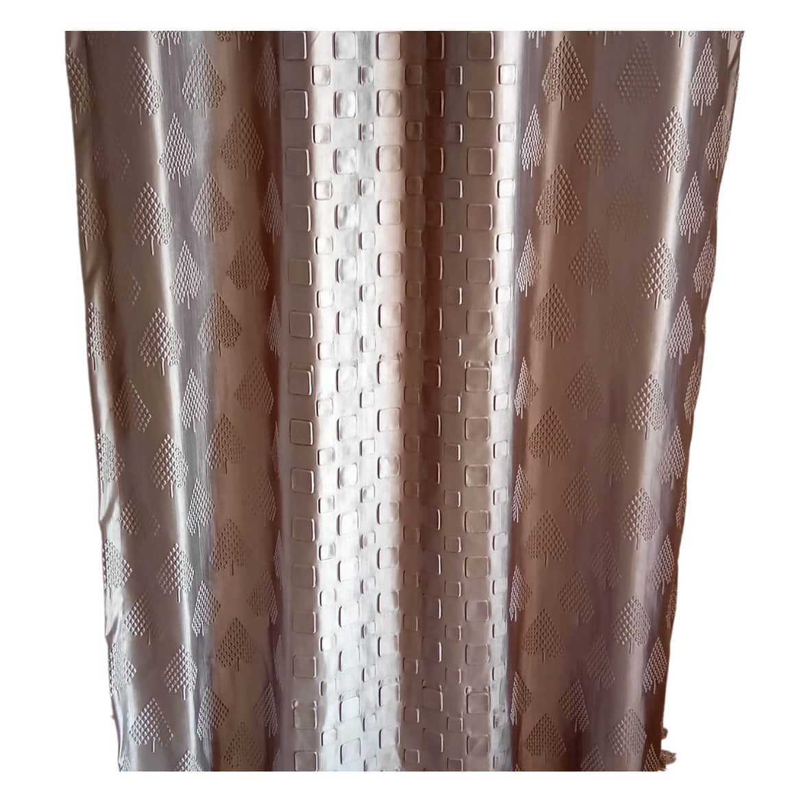 Gry Polyster Curtain - rear_view
