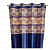 Blue polyster Curtain 2 - front_view