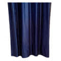 Blue polyster Curtain 2 - rear_view