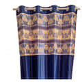 Blue Polyster Curtain 1 - photo
