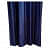 Blue Polyster Curtain 1 - rear_view