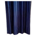 Blue Polyster Curtain - rear_view