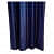 Blue Polyster Curtain - rear_view