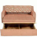 Akron Modern Convertible Bed Sofa - photo