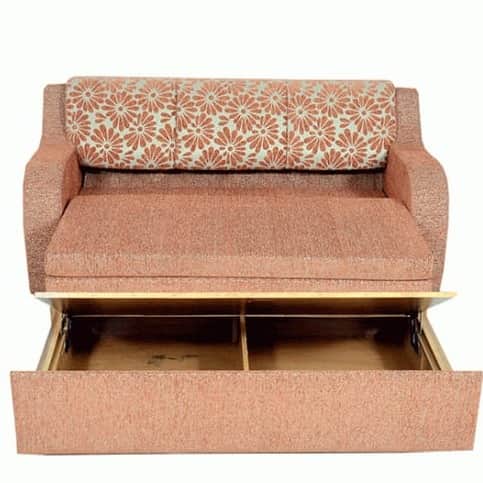 Akron Modern Convertible Bed Sofa - top_view