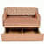 Akron Modern Convertible Bed Sofa - top_view