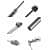 GAS SPRINGS FOR OVERHEAD UNITS ( 20 KG ) 9 INCH - front_view