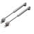 GAS SPRINGS FOR OVERHEAD UNITS ( 20 KG ) 9 INCH - top_view