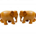 Wooden elephant (Pack of 2) - front_view