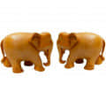 Wooden elephant (Pack of 2) - rear_view