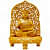 Wooden buddha - photo
