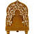 Wooden buddha - front_view