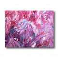 Artz City's 'Purple Canyon' Abstract Art - front_view