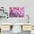 Artz City's 'Purple Canyon' Abstract Art - rear_view