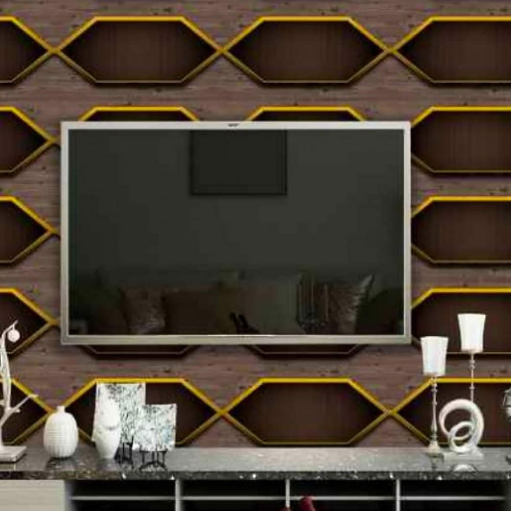 D Decor WallArt Wallpaper & Waterproof Wall Paper - photo