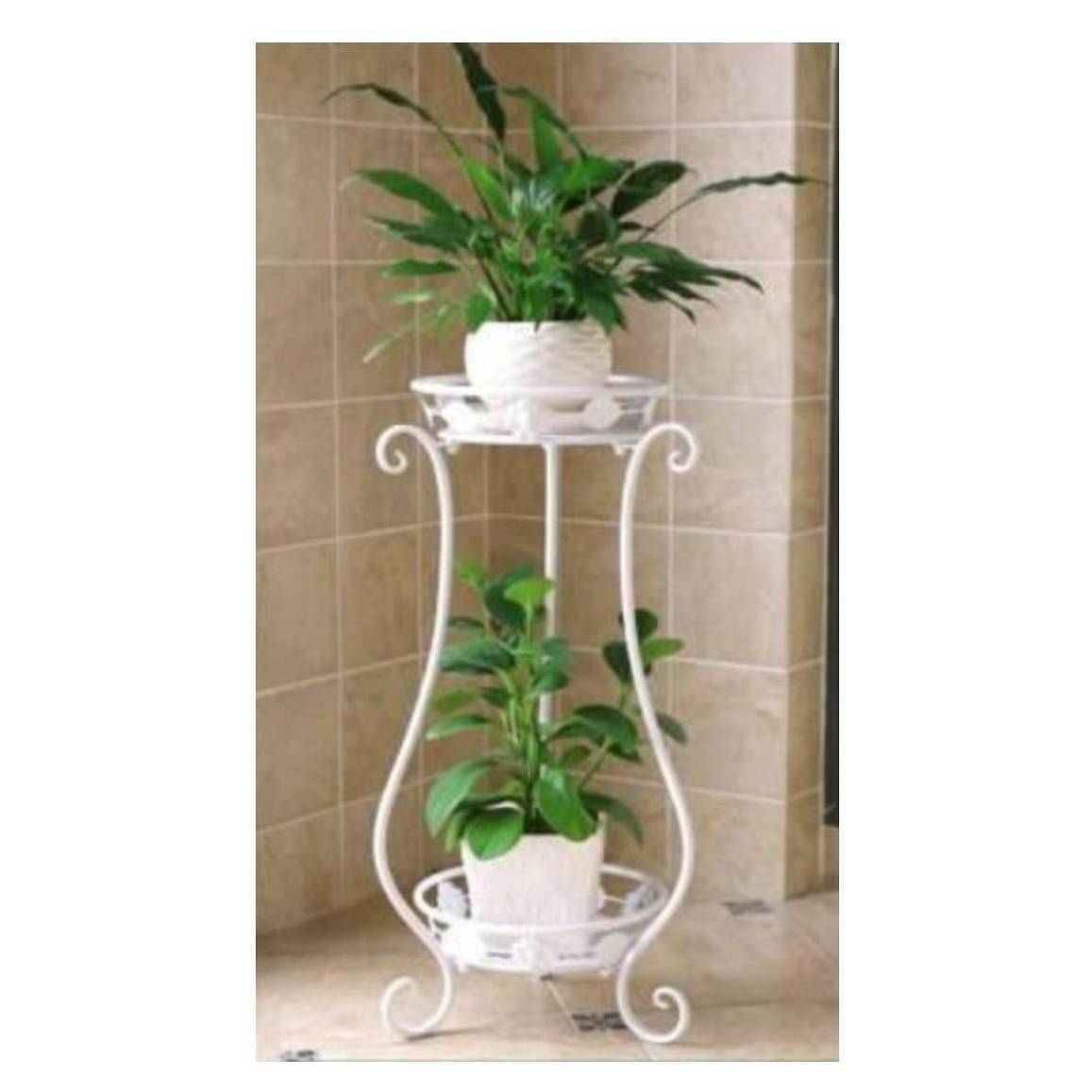 Iron/Polyester Flower Pot Stand