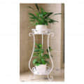 Iron/Polyester Flower Pot Stand - photo