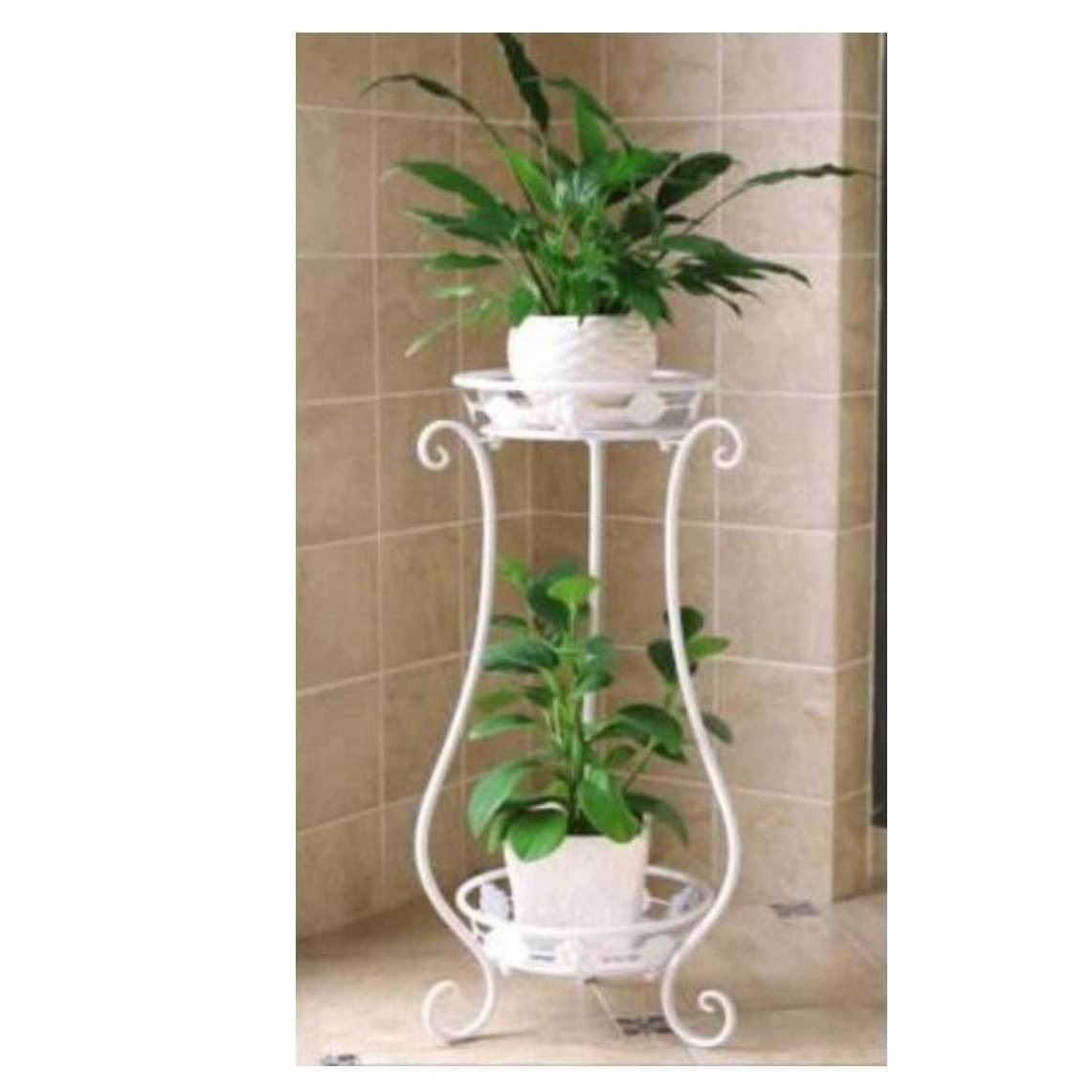 Iron/Polyester Flower Pot Stand