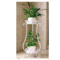 Iron/Polyester Flower Pot Stand - front_view