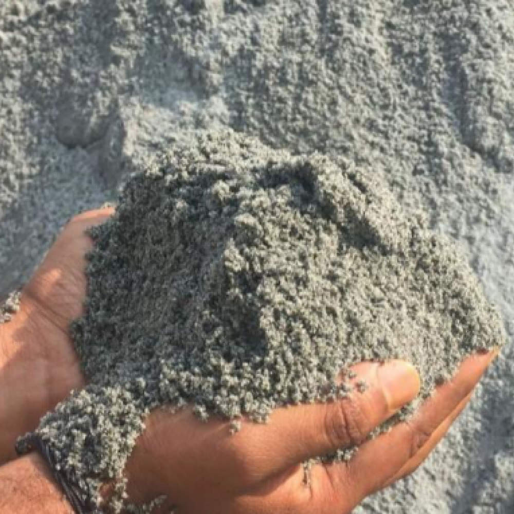 M sand - photo