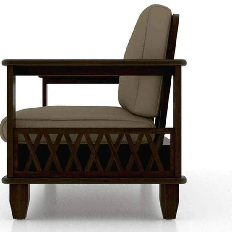 Fujairah Sheesham Wood Sofa Set