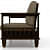 Fujairah Sheesham Wood Sofa Set - top_view