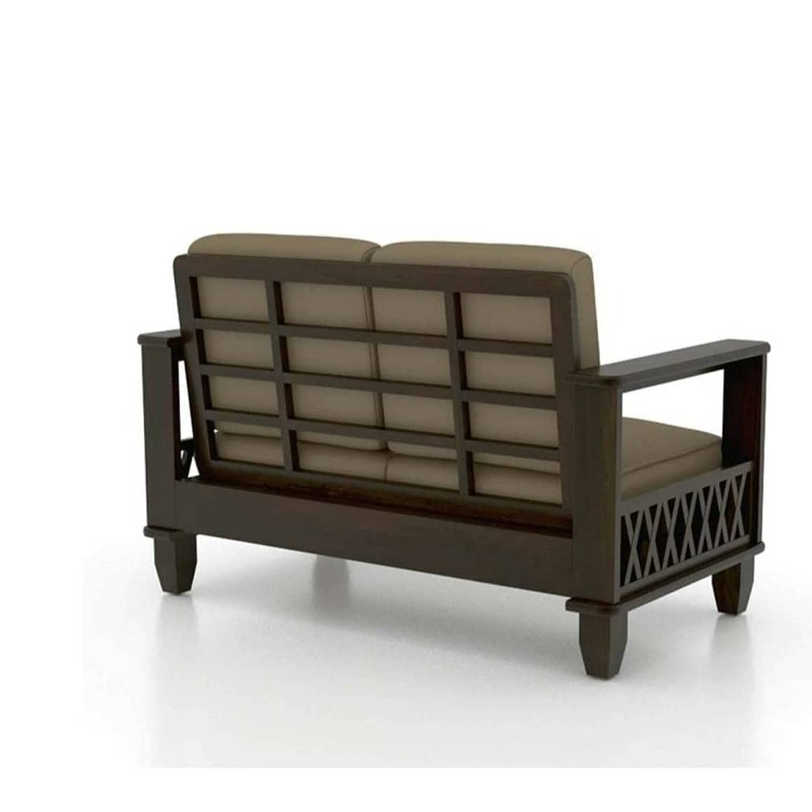 Fujairah Sheesham Wood Sofa Set