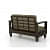 Fujairah Sheesham Wood Sofa Set - rear_view