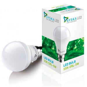 Syska Led Bulb 5W - photo