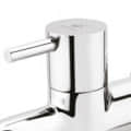 DIAMOND LONG BODY DECK MOUNTED TAP - front_view