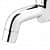 DIAMOND LONG BODY DECK MOUNTED TAP - top_view