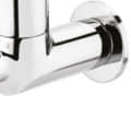 DIAMOND LONG BODY DECK MOUNTED TAP - rear_view