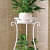 Iron/Polyester Flower Pot Stand - top_view