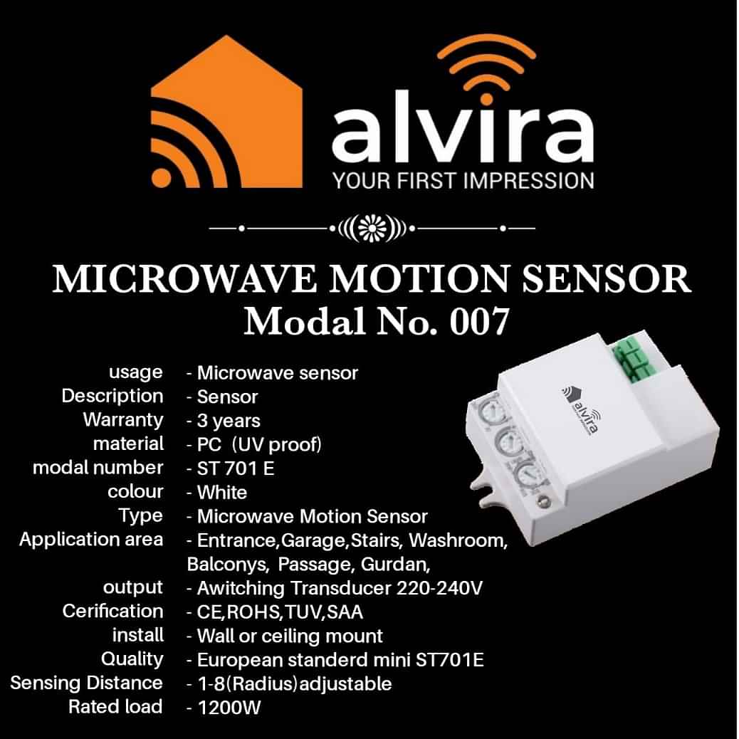 ALVIRA 007 Motion Sensor - photo