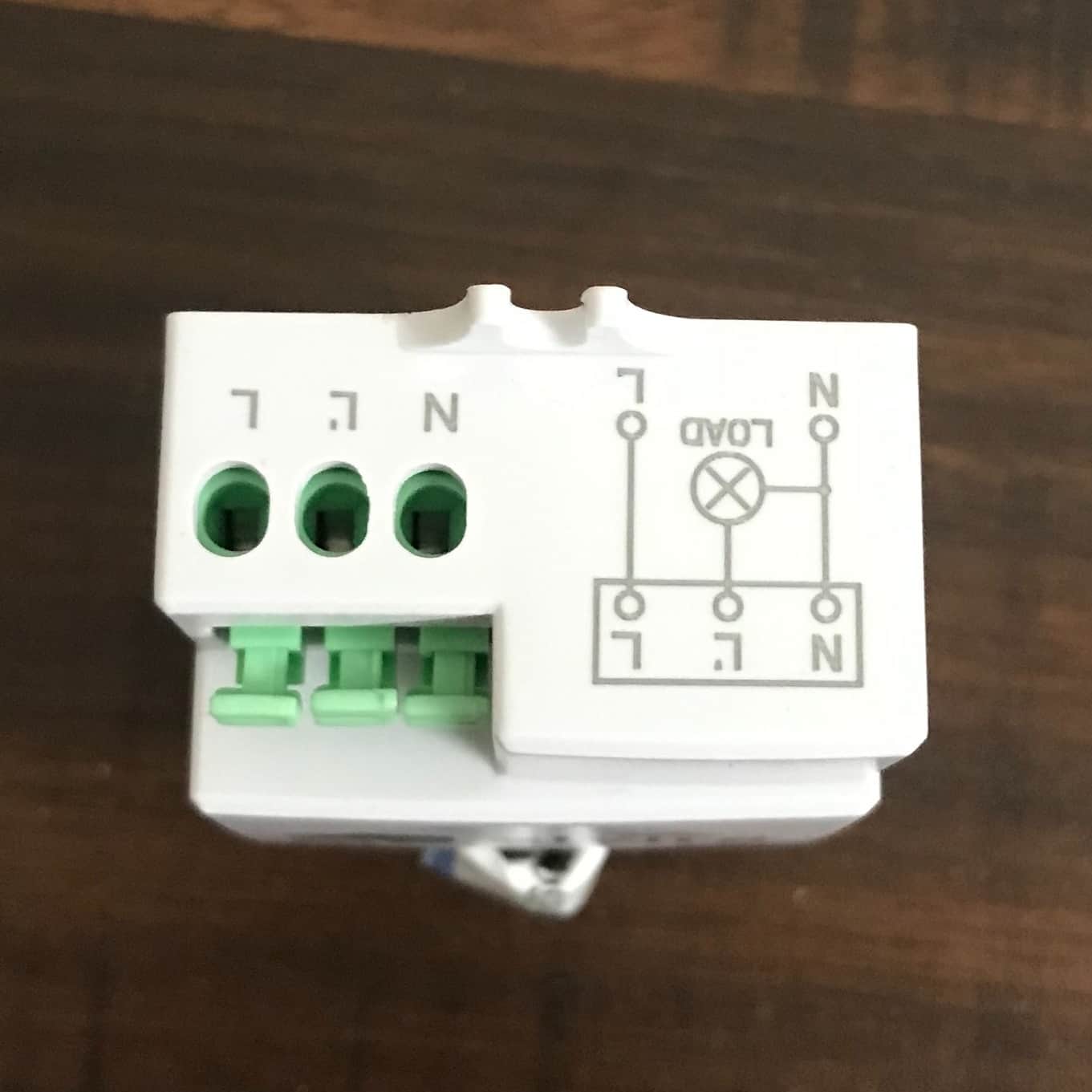 ALVIRA 007 Motion Sensor - top_view