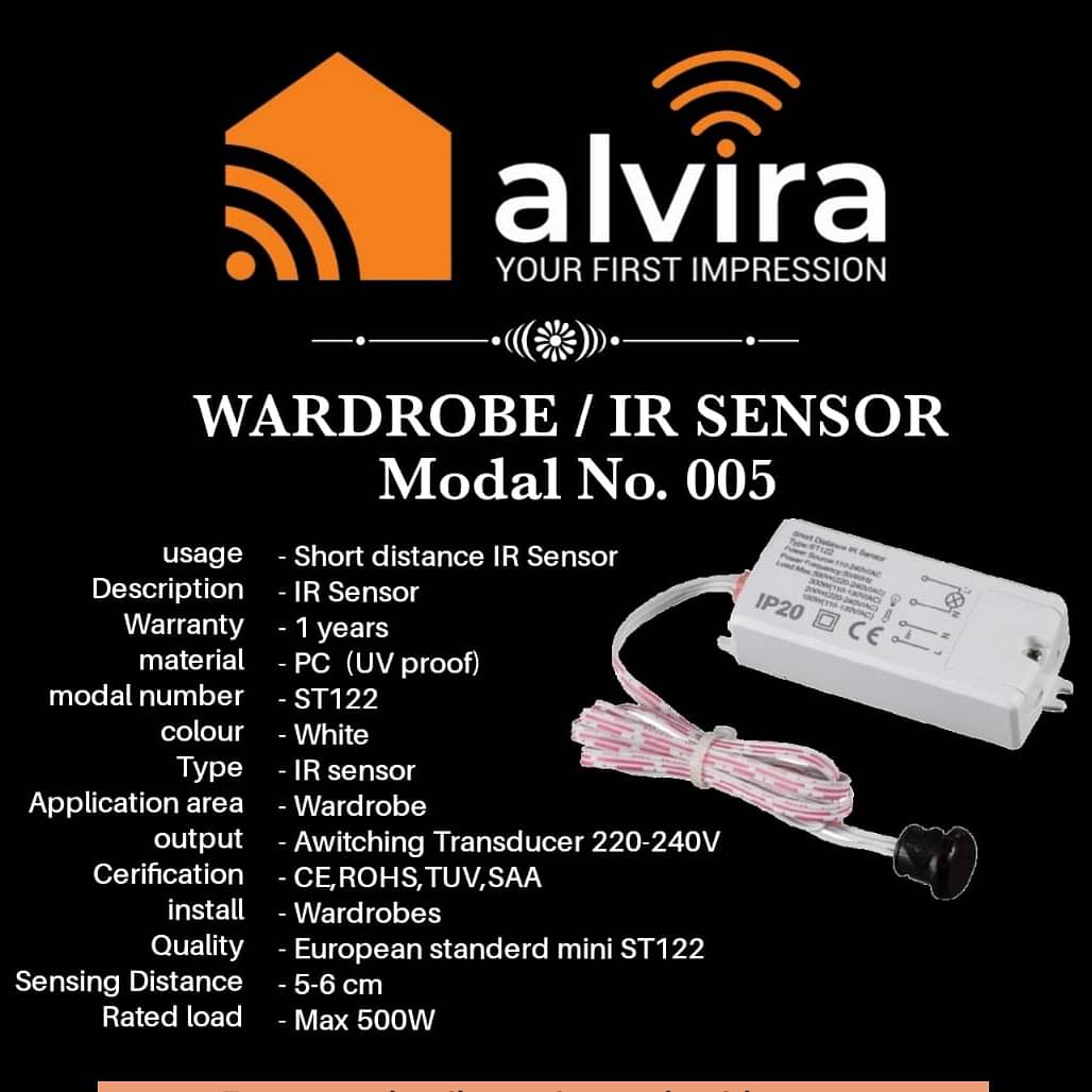 ALVIRA 005 Motion Sensor