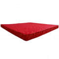 Mattress in Maroon Color - photo