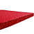 Mattress in Maroon Color - top_view