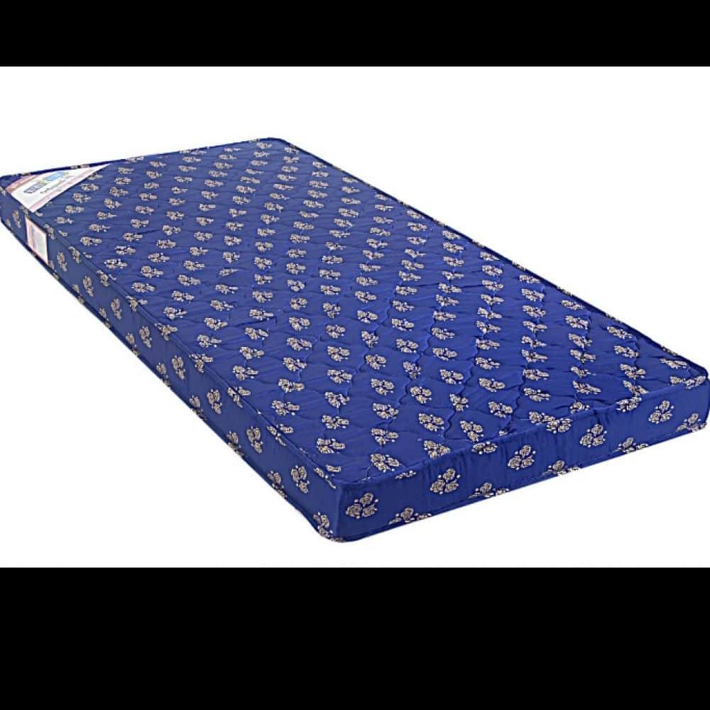 Mattress in Blue Color - photo