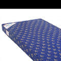 Mattress in Blue Color - front_view