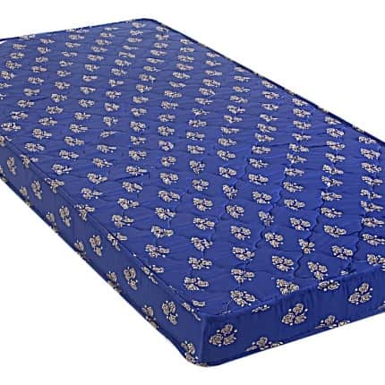 Mattress in Blue Color - top_view