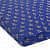 Mattress in Blue Color - rear_view
