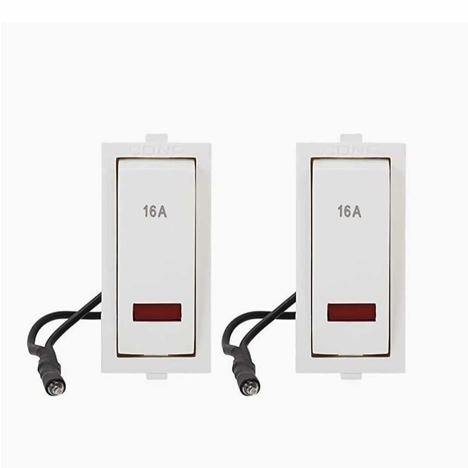 CONA 1 Way Modular Switch 16A - photo