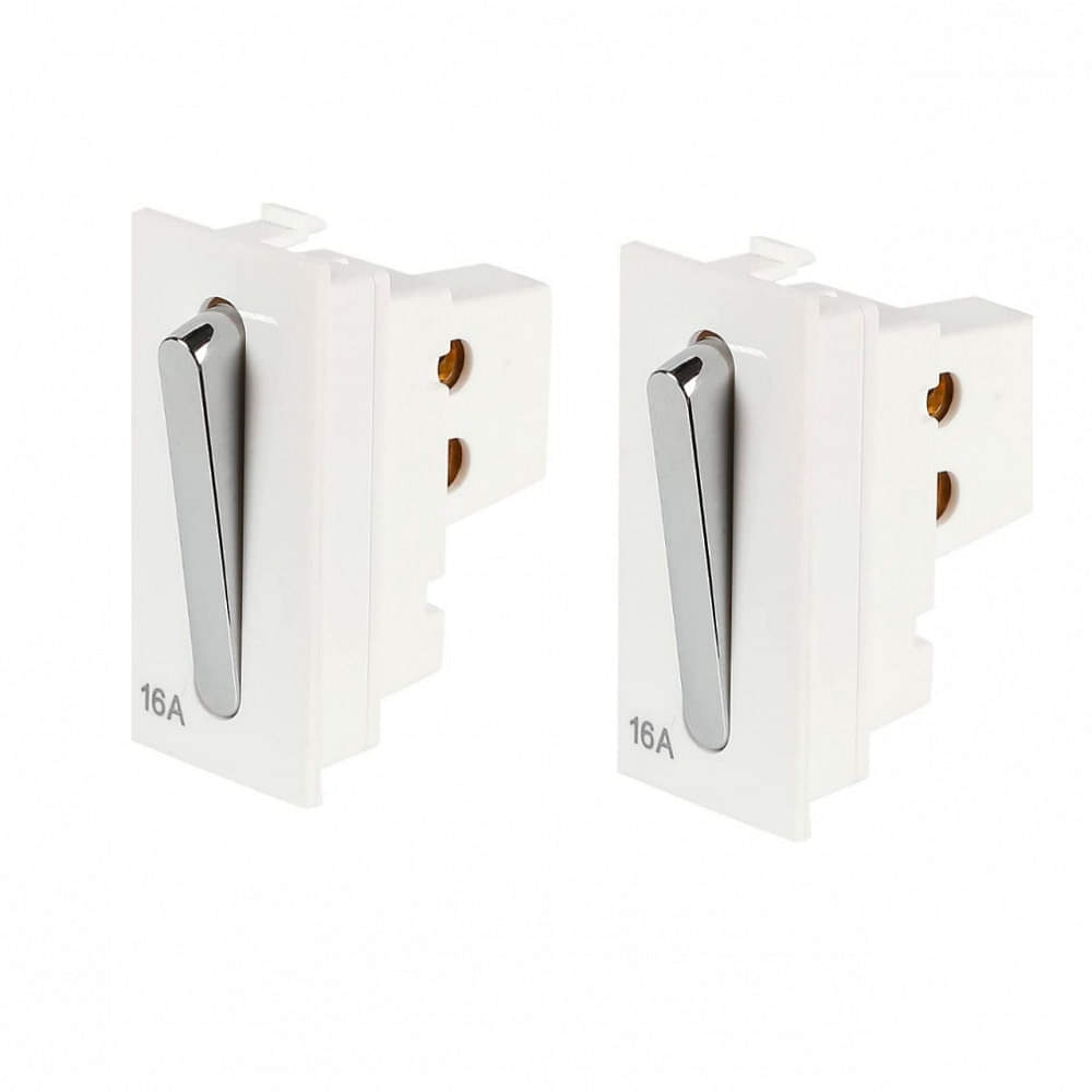 1 Way Modular Switch 16A - photo