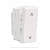 Havells Crabtree Athena 10A Two-Way Switch - top_view