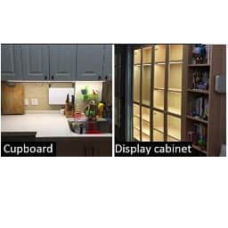 Smart LED Profile Light – 12 inch with inbuilt LED driver - right_view