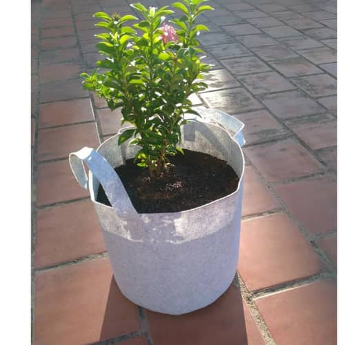 Fabric Grow bags 12*12( inches ) round shape 5 bags set