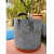 Fabric grow bags round shape set of 5 bags - photo